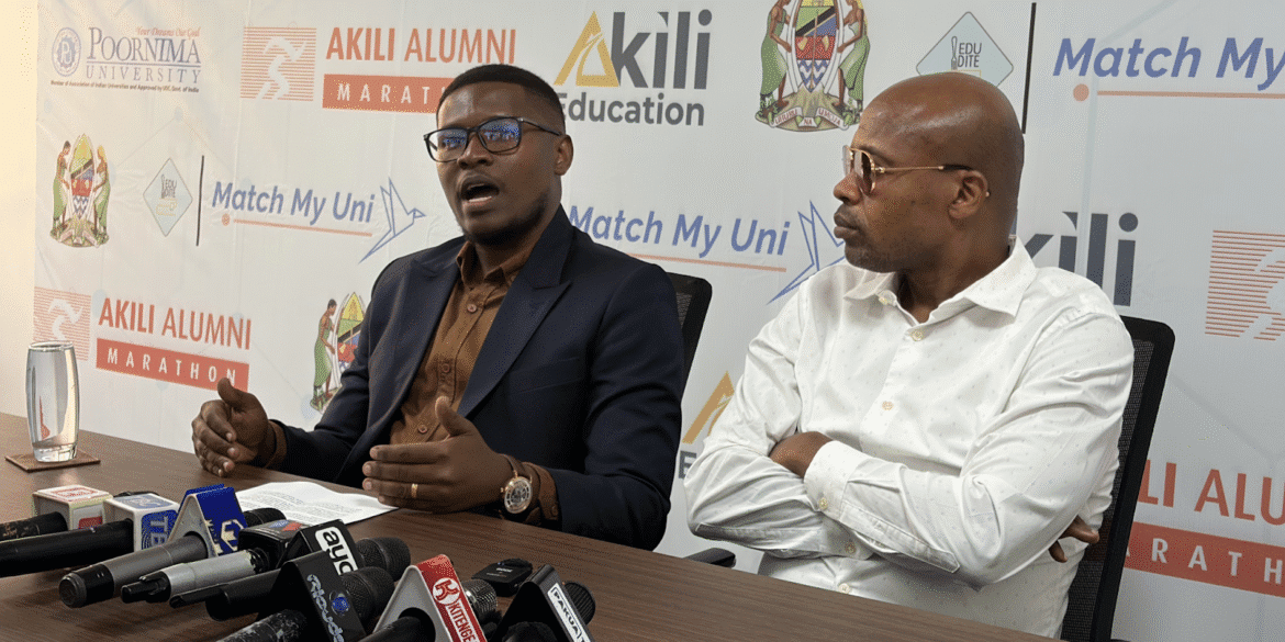 Felician Chizelema, Akili Education managing director, discusses the Akili Alumni Marathon's global impact and educational mission