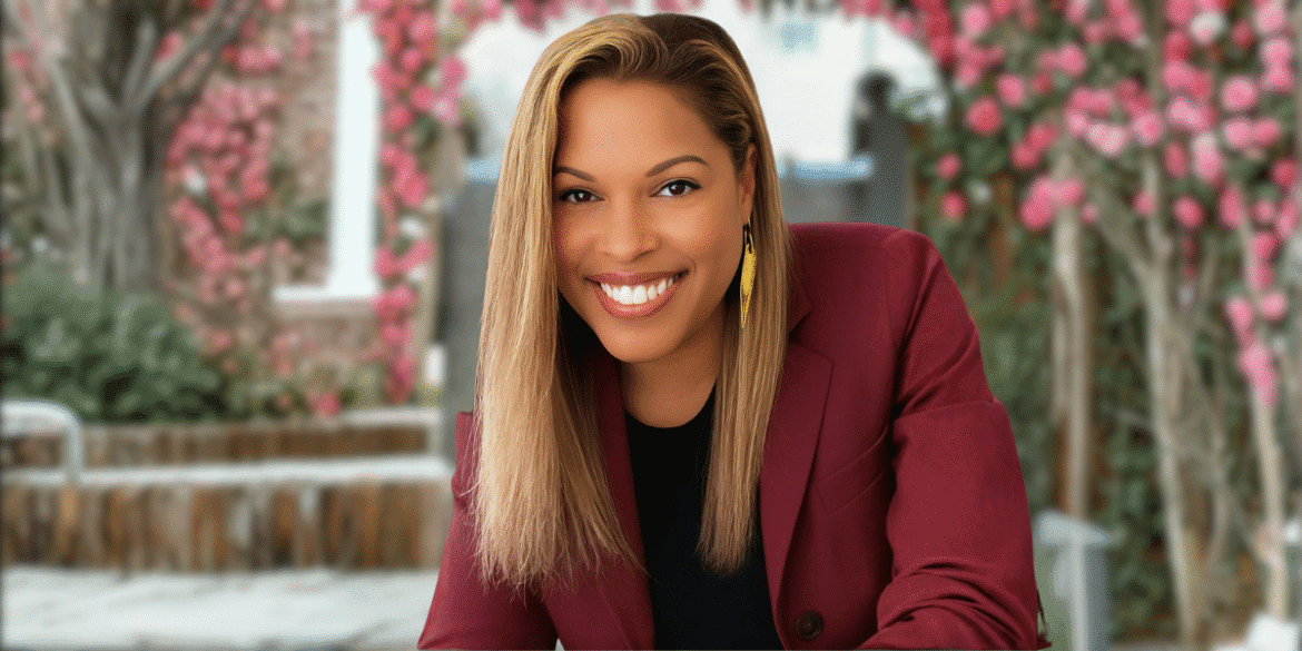 Author and life coach Aneasa Perez smiling outdoors, representing faith-driven leadership, inspirational speaking, personal growth coaching, and resilience-focused storytelling.