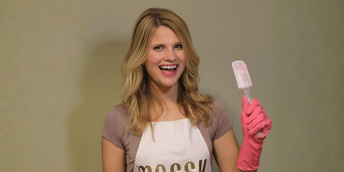 Nicole Boshell crafting plant-based skincare, showcasing clean beauty products, natural ingredients, sustainable practices, and holistic self-care for sensitive skin wellness.