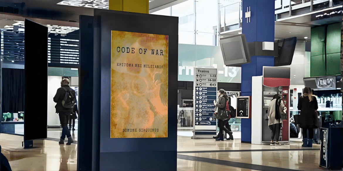 CODE OF WAR book presents Simone Giaquinto’s science-based self-development system, combining discipline, neuroscience, leadership, and practical routines for measurable growth.