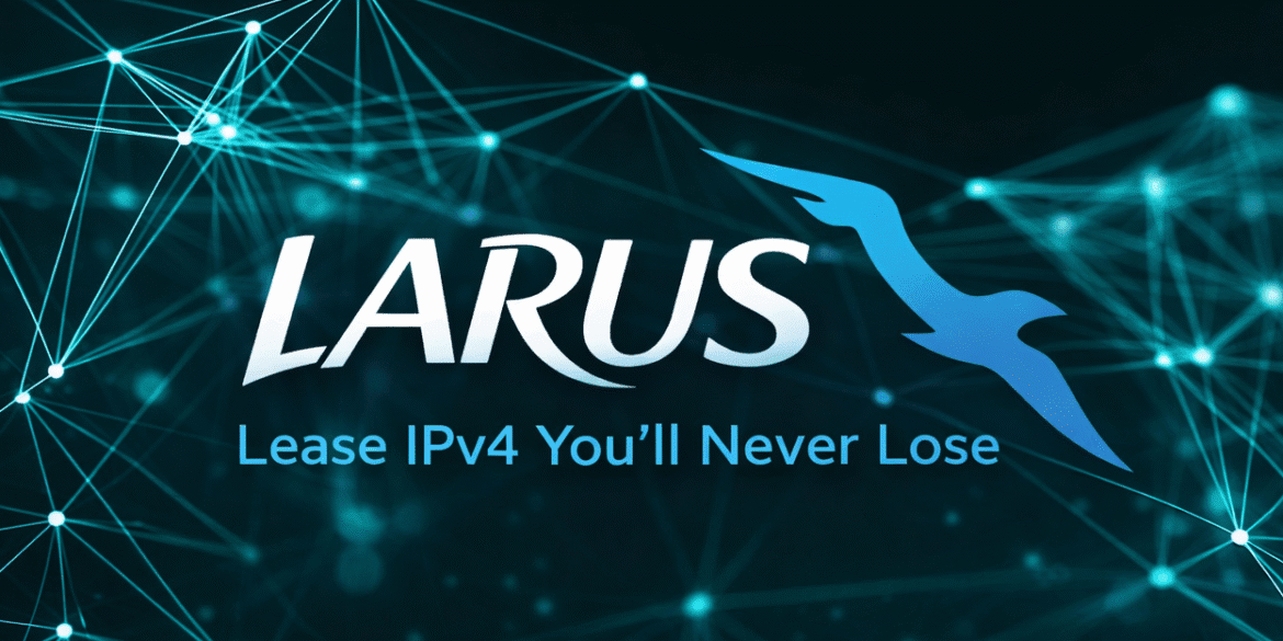 i.LEASE: Global IPv4 Marketplace powered by LARUS