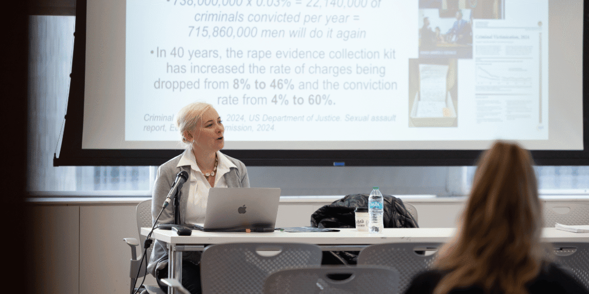 Dr Eva Kroczynski At CSW70